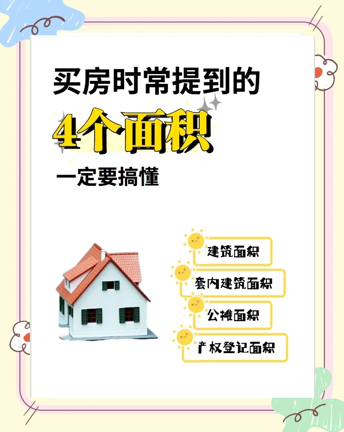 房子面积的计算方法